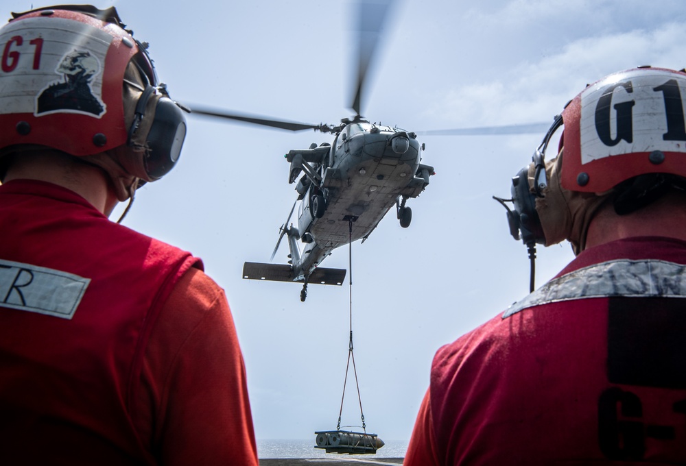 Vinson’s Deployment