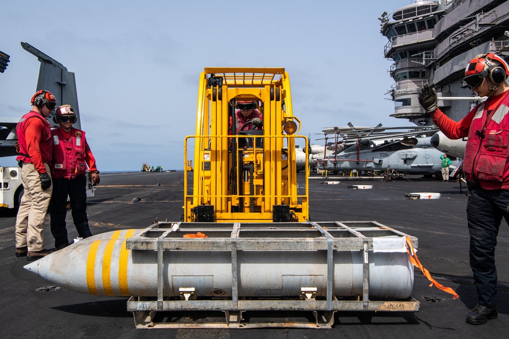 Vinson’s Deployment