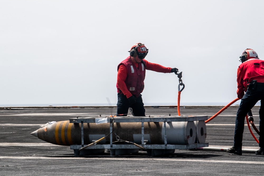 Vinson’s Deployment