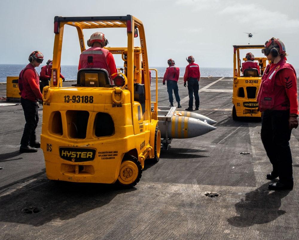 Vinson’s Deployment