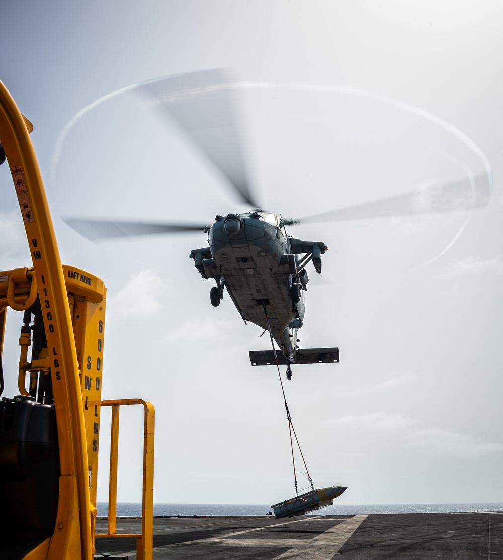 Vinson’s Deployment