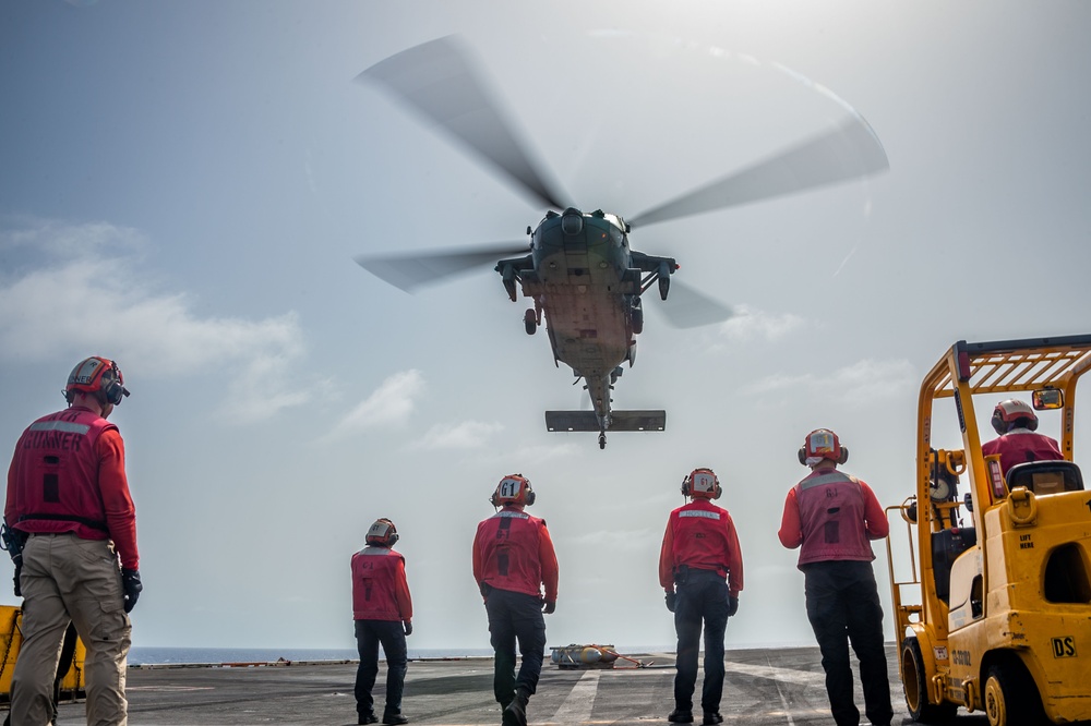 Vinson’s Deployment