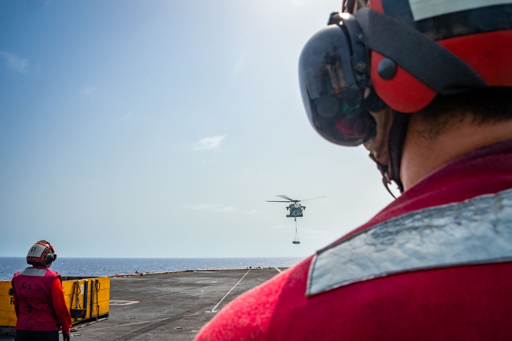 Vinson’s Deployment