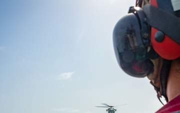 Vinson’s Deployment