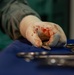 US, Ghana obstetricians perform a cesarean section during African Lion 2025