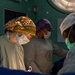 US, Ghana obstetricians perform a cesarean section during African Lion 2025