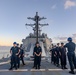 USS Ralph Johnson (DDG 114) Arrives in Diego Garcia