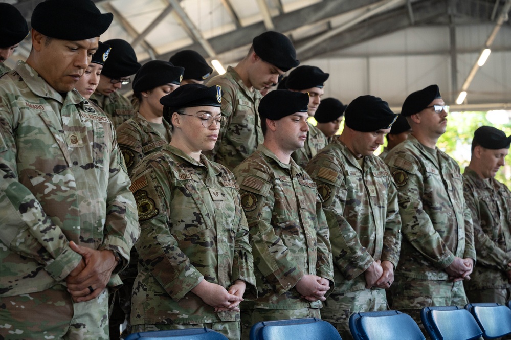 48th Security Forces Squadron honors National Police Week 2025