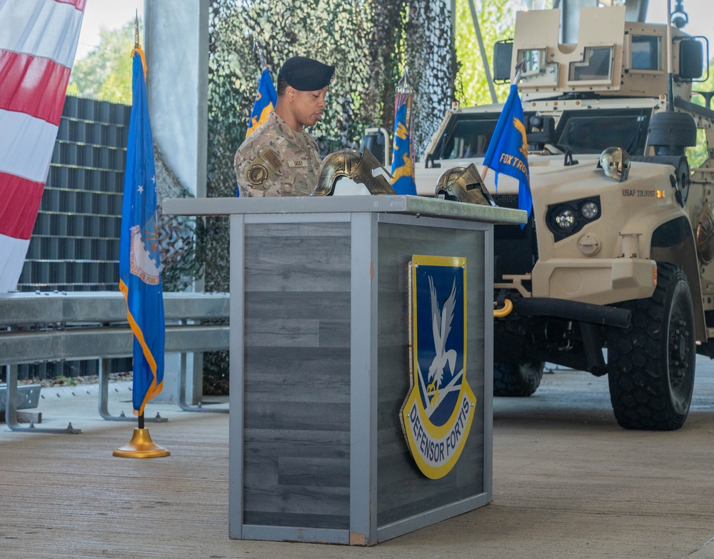 48th Security Forces Squadron honors National Police Week 2025