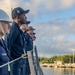 USS Ralph Johnson (DDG 114) Arrives in Diego Garcia
