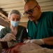 US, Ghana veterinarians provide animal healthcare at African Lion 2025
