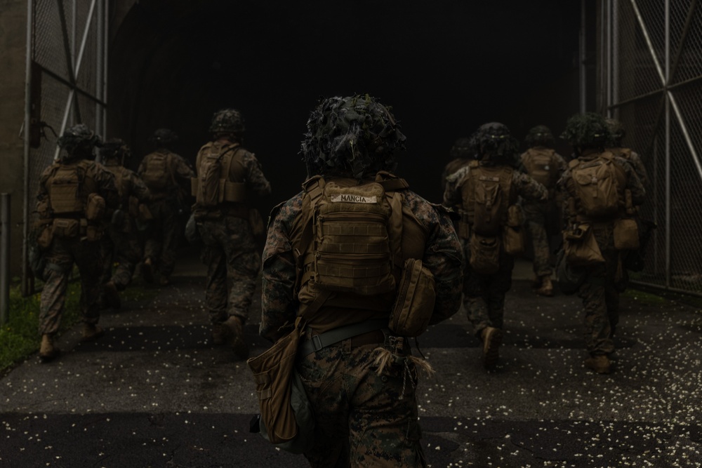 Activated Reserve Marines Conduct CBRN Response Training with U.S. Army during Korea Viper 25.4
