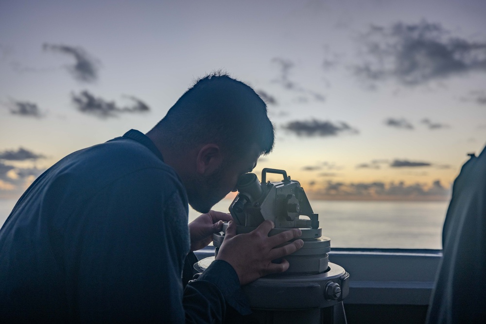 USS Ralph Johnson (DDG 114) Arrives in Diego Garcia