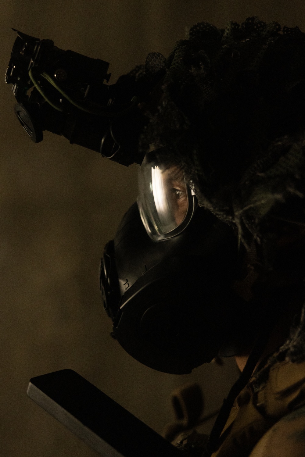 Activated Reserve Marines Conduct CBRN Response Training with U.S. Army during Korea Viper 25.4