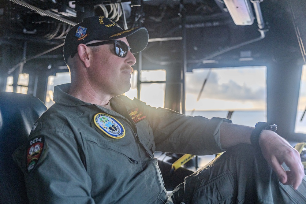 USS Ralph Johnson (DDG 114) Arrives in Diego Garcia