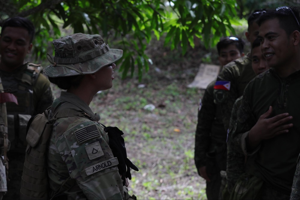 95th Combat Engineer Company - Infantry Engineer Subject Matter Expert Exchange