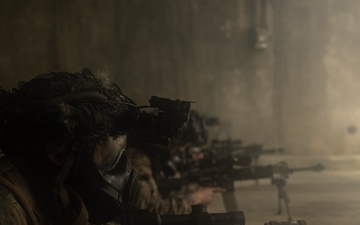 Activated Reserve Marines Conduct CBRN Response Training with U.S. Army during Korea Viper 25.4