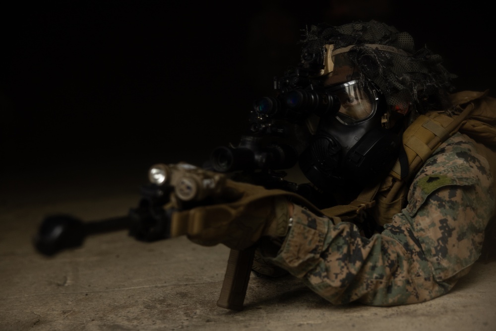 Activated Reserve Marines Conduct CBRN Response Training with U.S. Army during Korea Viper 25.4