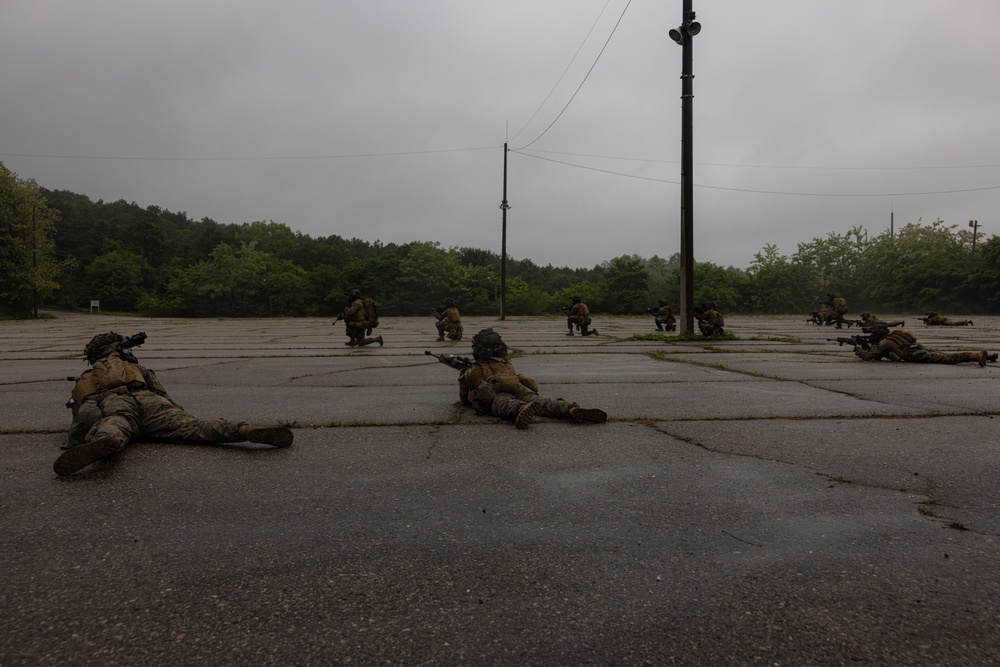 Activated Reserve Marines Conduct CBRN Response Training with U.S. Army during Korea Viper 25.4