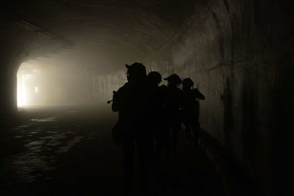 Activated Reserve Marines Conduct CBRN Response Training with U.S. Army during Korea Viper 25.4