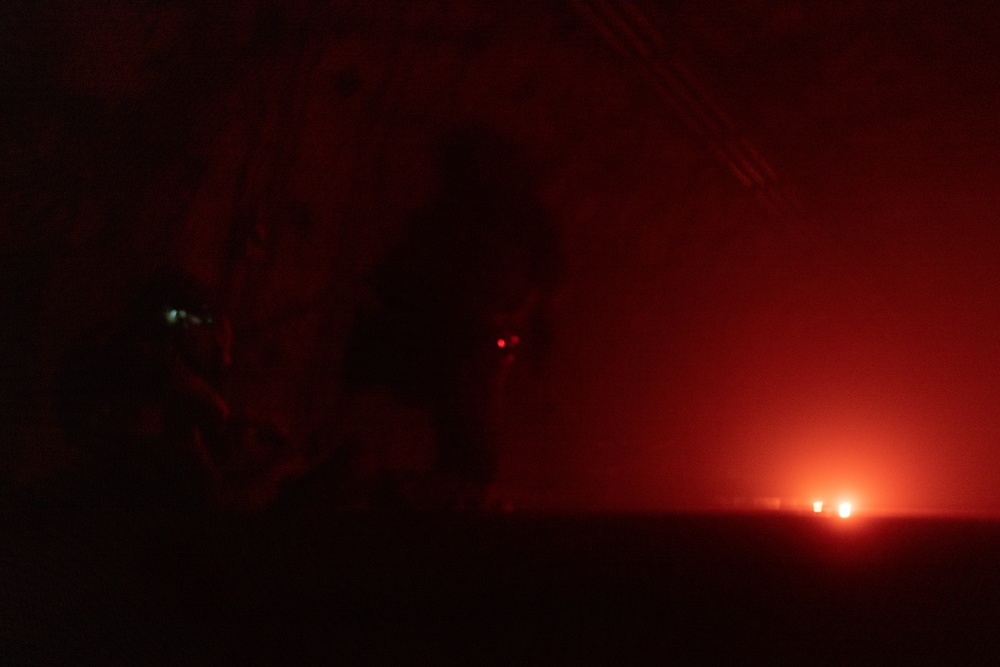 Activated Reserve Marines Conduct CBRN Response Training with U.S. Army during Korea Viper 25.4