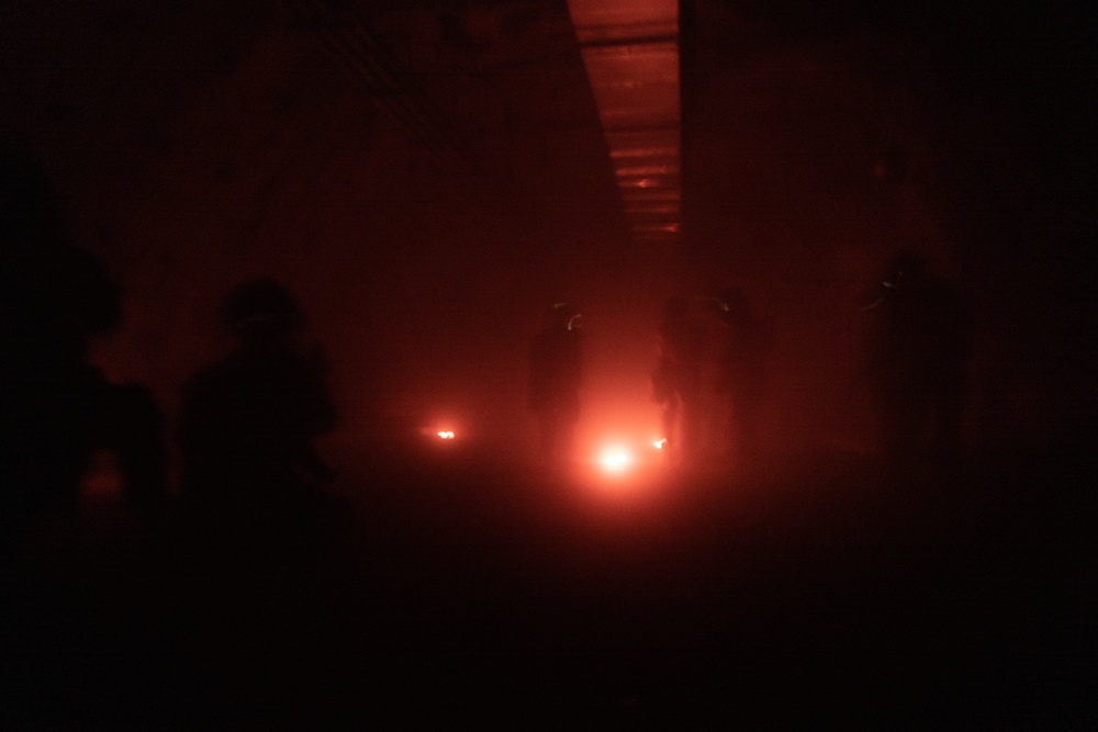 Activated Reserve Marines Conduct CBRN Response Training with U.S. Army during Korea Viper 25.4