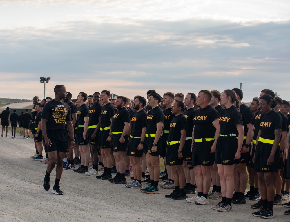 Phase Two Air Assault School in Romania