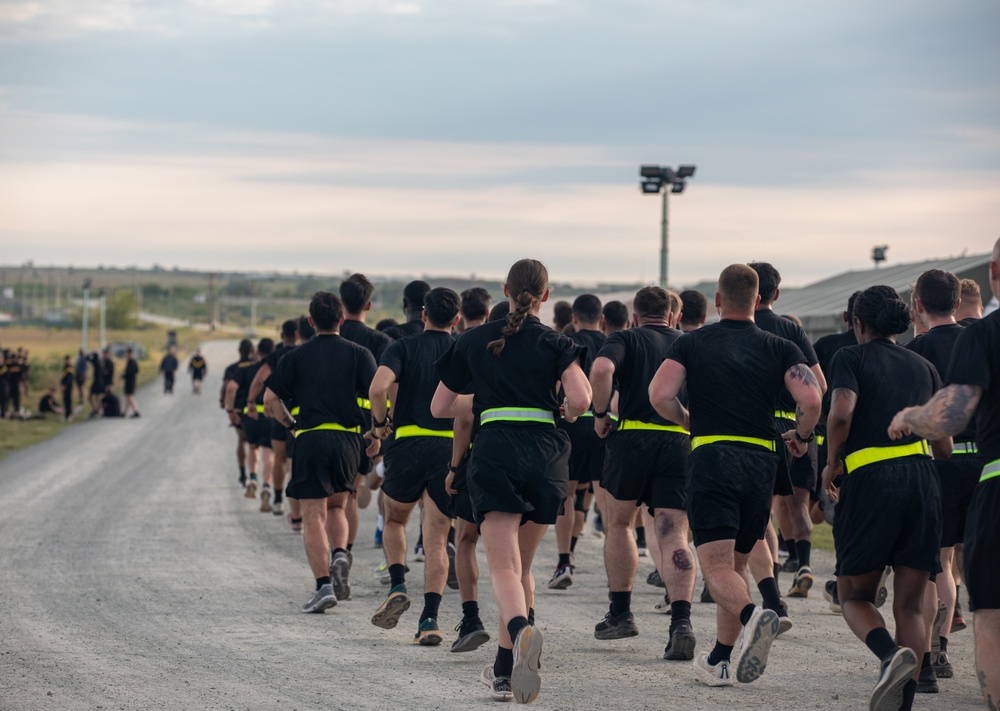 Phase Two Air Assault School in Romania