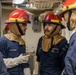 General Quarters Drill aboard USS Ralph Johnson
