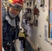 General Quarters Drill aboard USS Ralph Johnson