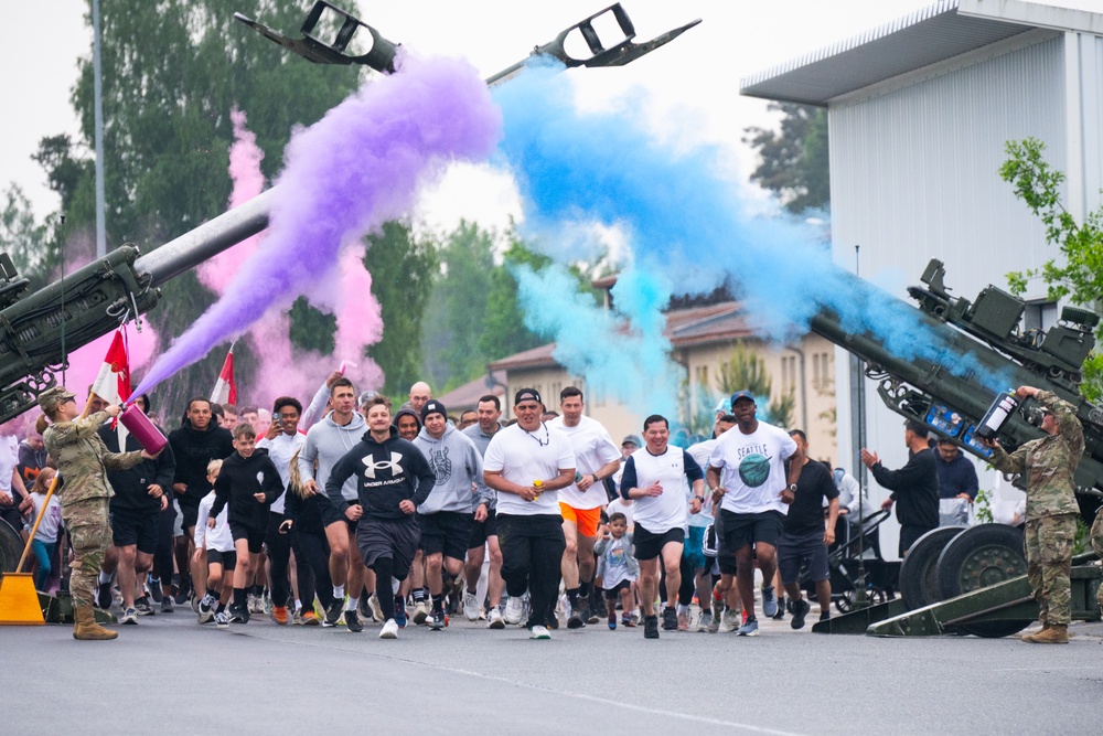 2CR Dragoon Week 2025: Family Color Run