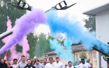 2CR Dragoon Week 2025: Family Color Run