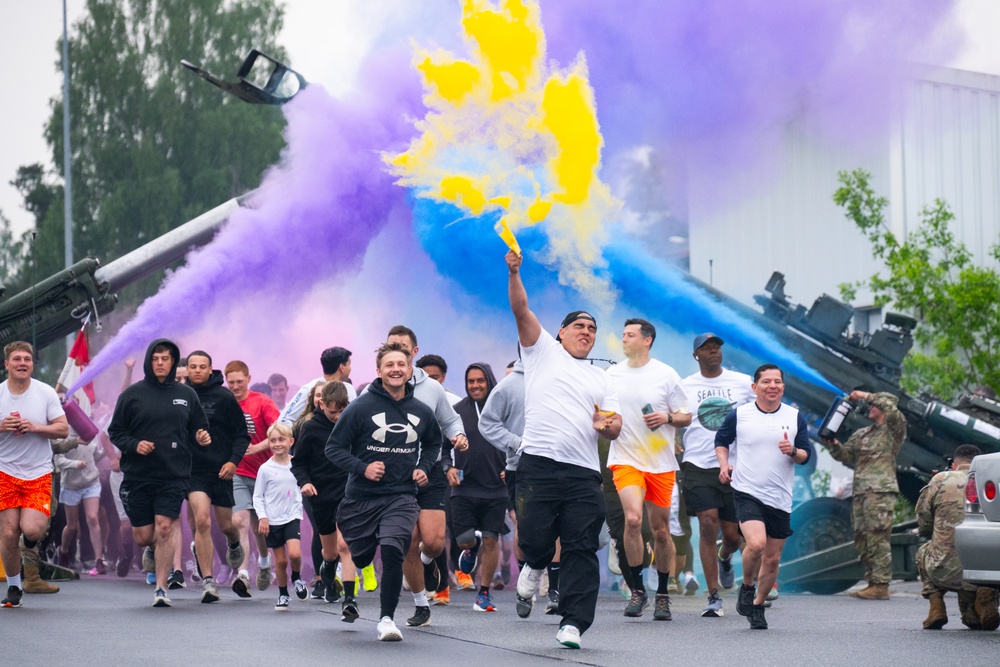 2CR Dragoon Week 2025: Family Color Run