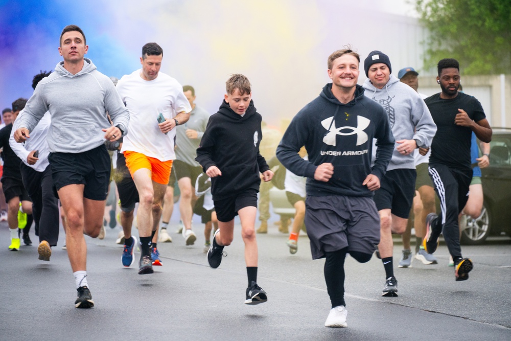 2CR Dragoon Week 2025: Family Color Run