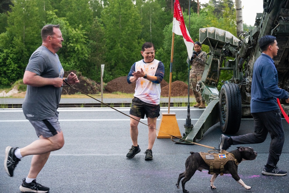 2CR Dragoon Week 2025: Family Color Run