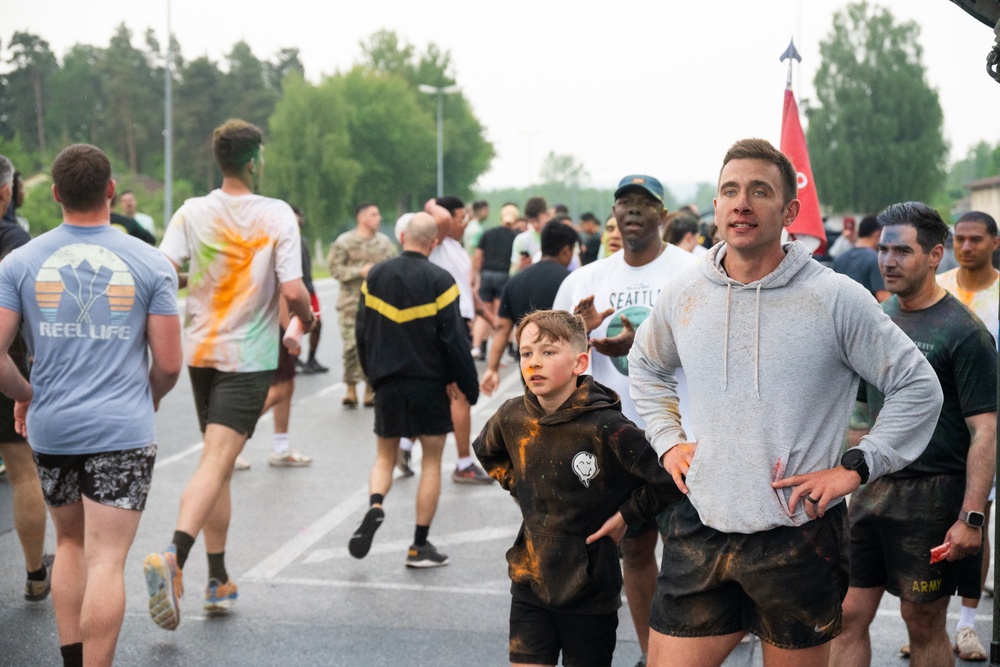 2CR Dragoon Week 2025: Family Color Run