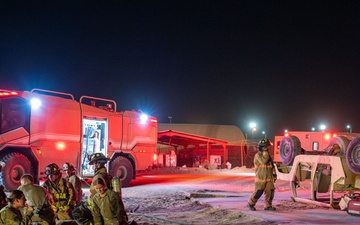 378th AEW first responders conduct mass-casualty exercise
