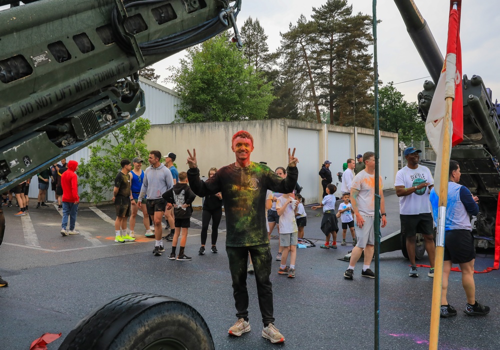 2CR Dragoon Week 25: Family Color Run