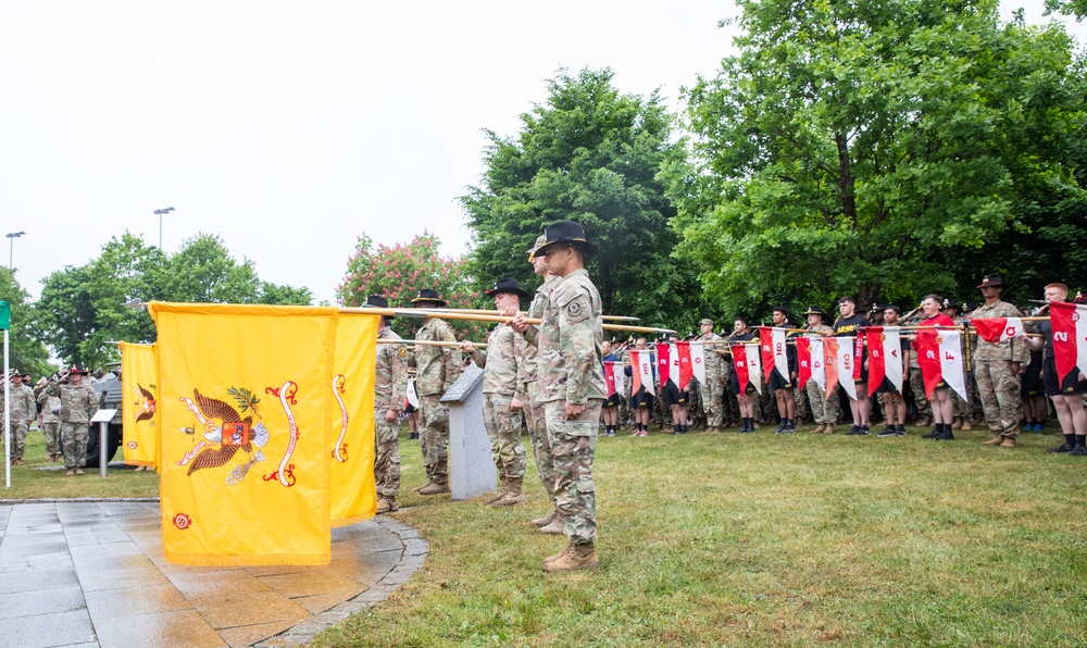 2CR Honors Fallen Dragoons in Memorial Day Observance