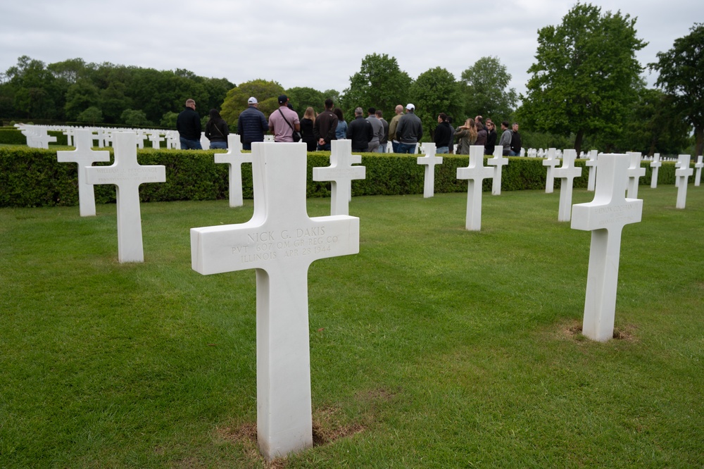 94th Airlift Wing reflects and remembers Army Air Corps members from World War II