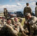 Camp Bondsteel hosts the Norwegian Foot March