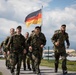 Camp Bondsteel hosts the Norwegian Foot March