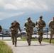 Camp Bondsteel hosts the Norwegian Foot March