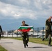 Camp Bondsteel hosts the Norwegian Foot March