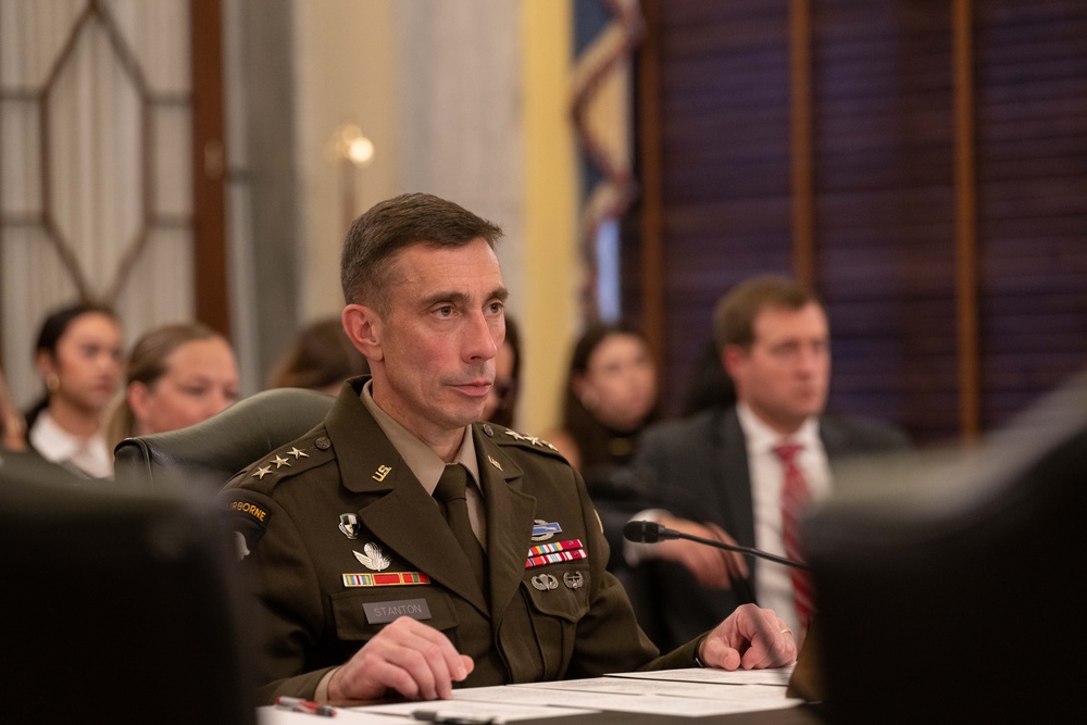 LTG Stanton Testimony