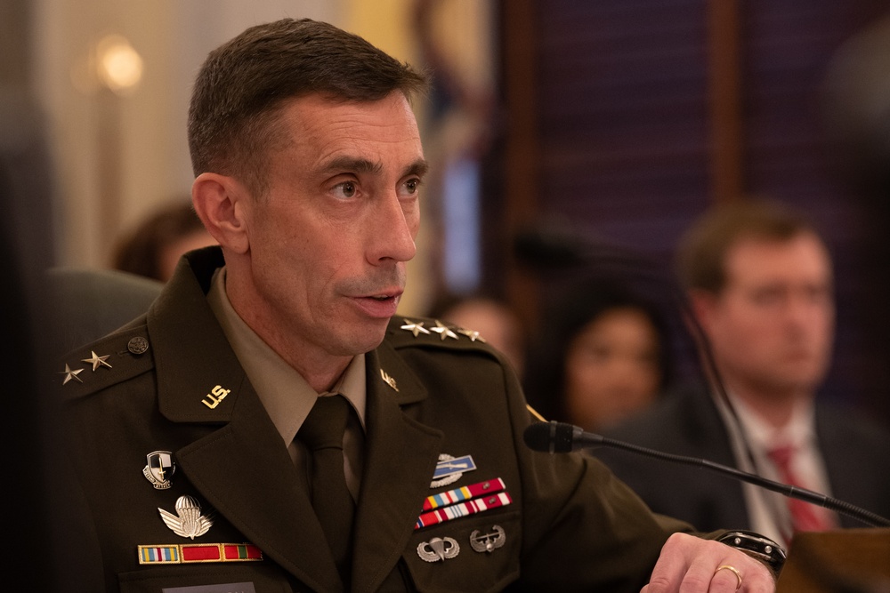 LTG Stanton at US Senate