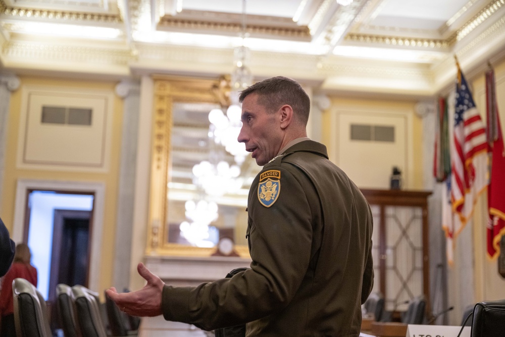 DISA Director Stanton at US Senate