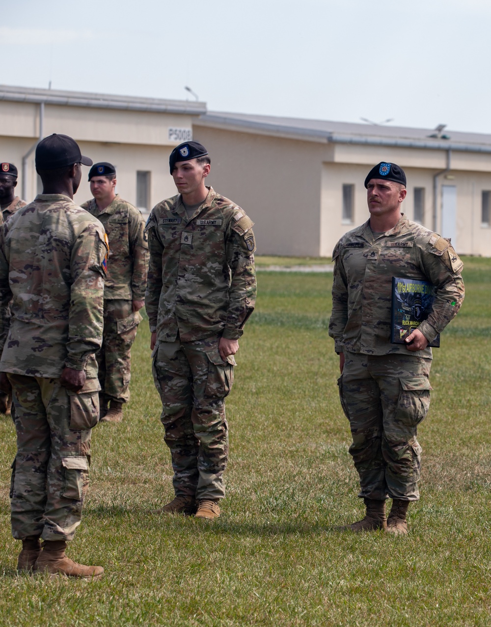 Air Assault School Graduation in Romania