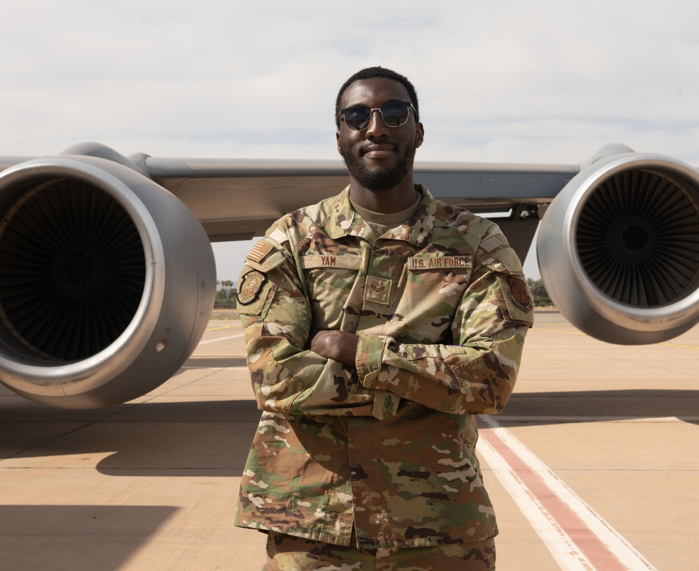 More than a translator: How one Airman uses language to strengthen the mission