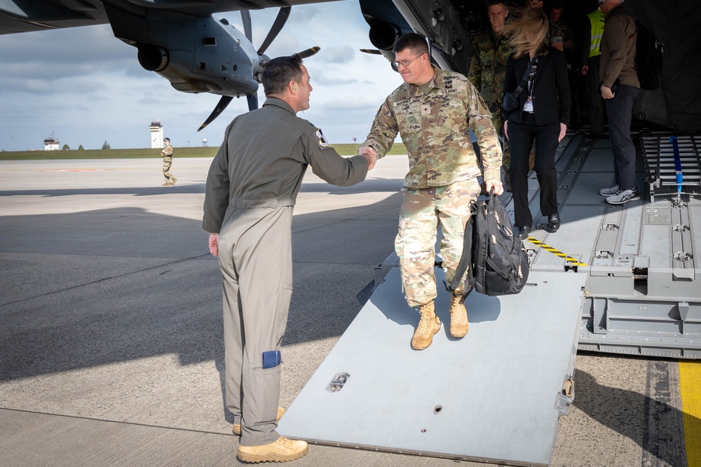 Spangdahlem Air Base strengthens arms control transparency during multinational OSCE visit